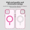 Techsuit - CandyCase MagSafe tok - iPhone 15 - Rózsaszín