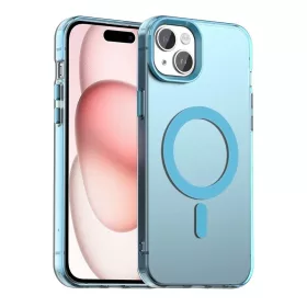 Techsuit - CandyCase MagSafe tok - iPhone 15 - Kék