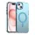 Techsuit - CandyCase MagSafe tok - iPhone 15 - Kék