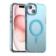 Techsuit - CandyCase MagSafe tok - iPhone 15 - Kék