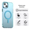 Techsuit - CandyCase MagSafe tok - iPhone 15 - Kék