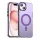 Techsuit - CandyCase MagSafe tok - iPhone 15 - Lila