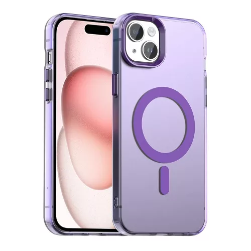 Techsuit - CandyCase MagSafe tok - iPhone 15 - Lila