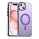 Techsuit - CandyCase MagSafe tok - iPhone 15 - Lila