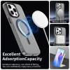Techsuit - CandyCase MagSafe tok - iPhone 15 Pro - Fekete