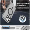 Techsuit - CandyCase MagSafe tok - iPhone 15 Pro - Fekete