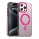 Techsuit - CandyCase MagSafe tok - iPhone 15 Pro - Rózsaszín