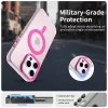 Techsuit - CandyCase MagSafe tok - iPhone 15 Pro - Rózsaszín