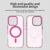 Techsuit - CandyCase MagSafe tok - iPhone 15 Pro - Rózsaszín