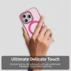 Techsuit - CandyCase MagSafe tok - iPhone 15 Pro - Rózsaszín
