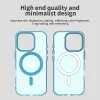 Techsuit - CandyCase MagSafe tok - iPhone 15 Pro - Kék