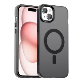 Techsuit - CandyCase MagSafe tok - iPhone 15 Plus - Fekete