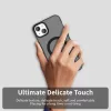 Techsuit - CandyCase MagSafe tok - iPhone 15 Plus - Fekete