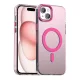 Techsuit - CandyCase MagSafe tok - iPhone 15 Plus - Rózsaszín