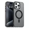Techsuit - CandyCase MagSafe tok - iPhone 15 Pro Max - Fekete