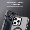 Techsuit - CandyCase MagSafe tok - iPhone 15 Pro Max - Fekete