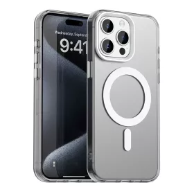   Techsuit - CandyCase MagSafe tok - iPhone 15 Pro Max - Fehér