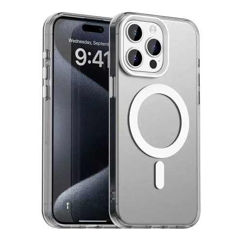Techsuit - CandyCase MagSafe tok - iPhone 15 Pro Max - Fehér