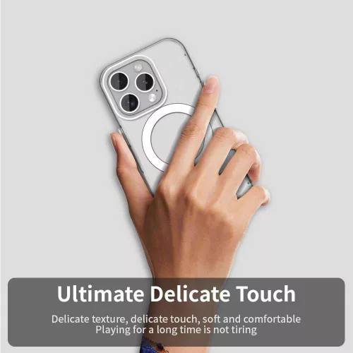 Techsuit - CandyCase MagSafe tok - iPhone 15 Pro Max - Fehér