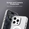 Techsuit - CandyCase MagSafe tok - iPhone 15 Pro Max - Fehér