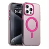 Techsuit - CandyCase MagSafe tok - iPhone 15 Pro Max - Rózsaszín