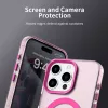 Techsuit - CandyCase MagSafe tok - iPhone 15 Pro Max - Rózsaszín