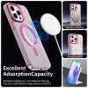Techsuit - CandyCase MagSafe tok - iPhone 15 Pro Max - Rózsaszín