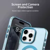 Techsuit - CandyCase MagSafe tok - iPhone 15 Pro Max - Kék