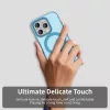 Techsuit - CandyCase MagSafe tok - iPhone 15 Pro Max - Kék