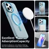 Techsuit - CandyCase MagSafe tok - iPhone 15 Pro Max - Kék