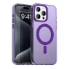 Techsuit - CandyCase MagSafe tok - iPhone 15 Pro Max - Lila