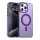 Techsuit - CandyCase MagSafe tok - iPhone 15 Pro Max - Lila