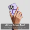 Techsuit - CandyCase MagSafe tok - iPhone 15 Pro Max - Lila