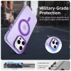 Techsuit - CandyCase MagSafe tok - iPhone 15 Pro Max - Lila