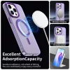 Techsuit - CandyCase MagSafe tok - iPhone 15 Pro Max - Lila
