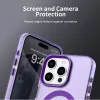 Techsuit - CandyCase MagSafe tok - iPhone 15 Pro Max - Lila