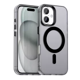 Techsuit - CandyCase MagSafe tok - iPhone 16 - Fekete
