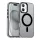 Techsuit - CandyCase MagSafe tok - iPhone 16 - Fekete