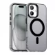 Techsuit - CandyCase MagSafe tok - iPhone 16 - Fekete