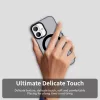 Techsuit - CandyCase MagSafe tok - iPhone 16 - Fekete