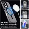 Techsuit - CandyCase MagSafe tok - iPhone 16 - Fekete