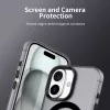 Techsuit - CandyCase MagSafe tok - iPhone 16 - Fekete