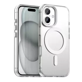 Techsuit - CandyCase MagSafe tok - iPhone 16 - Fehér