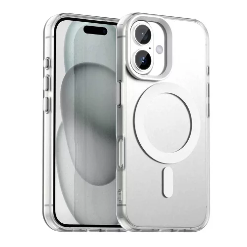 Techsuit - CandyCase MagSafe tok - iPhone 16 - Fehér