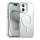 Techsuit - CandyCase MagSafe tok - iPhone 16 - Fehér