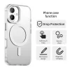 Techsuit - CandyCase MagSafe tok - iPhone 16 - Fehér