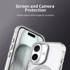 Techsuit - CandyCase MagSafe tok - iPhone 16 - Fehér
