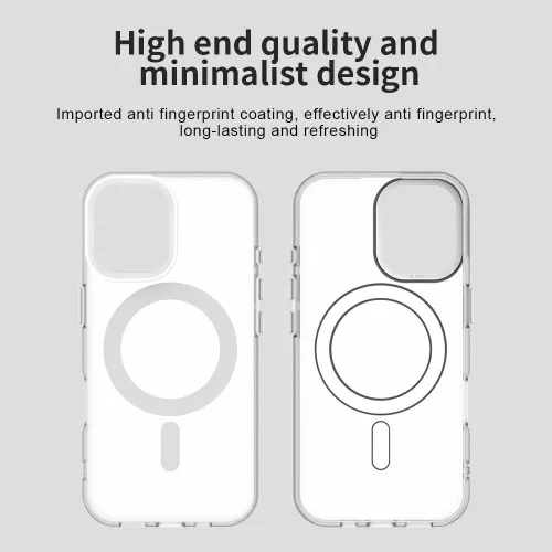 Techsuit - CandyCase MagSafe tok - iPhone 16 - Fehér