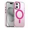 Techsuit - CandyCase MagSafe tok - iPhone 16 - Rózsaszín