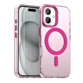 Techsuit - CandyCase MagSafe tok - iPhone 16 - Rózsaszín